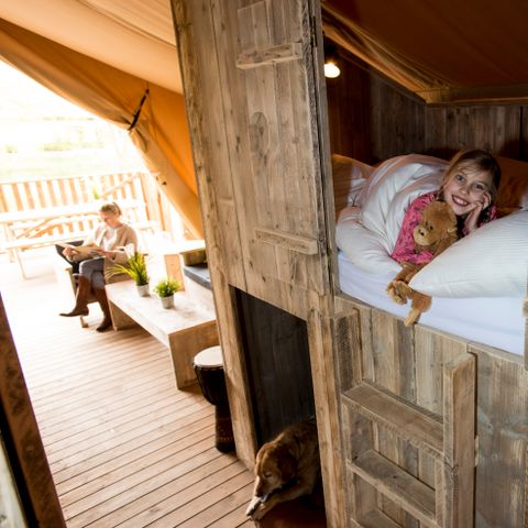 LODGE 5 personen - Tent