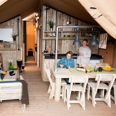 Tent 7 personen - Tent