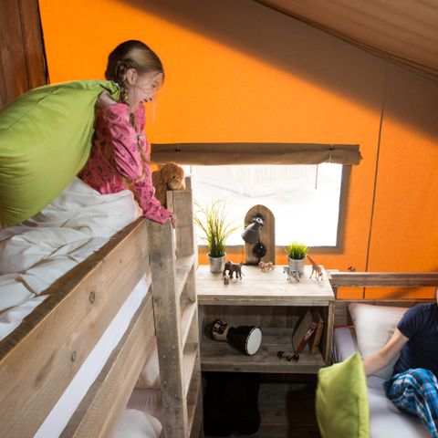 LODGE 7 personen - Tent