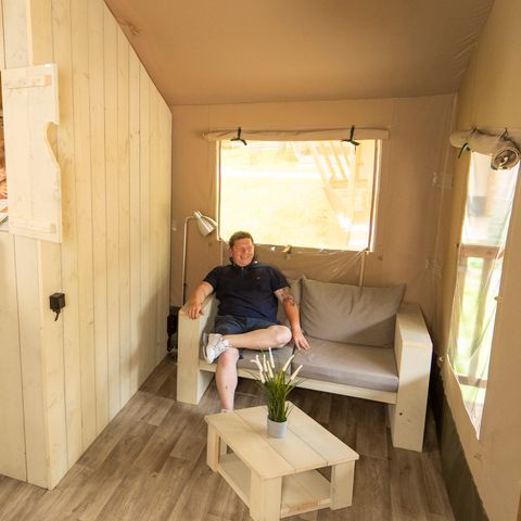 Safaritent 6 personen - Tongasoa Lodge