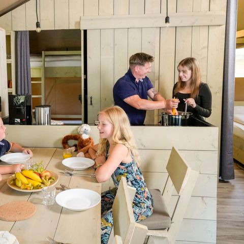 Safaritent 6 personen - Tongasoa Lodge