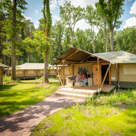 Safaritent 6 personen - Tongasoa Lodge