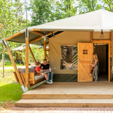 Safaritent 7 personen - Tongasoa Lodge