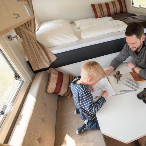 UNIEKE ACCOMMODATIE 4 personen - Ranger