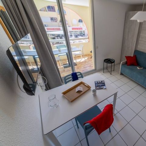 Appartement 2 personen - "Havenzicht 1 Kamer