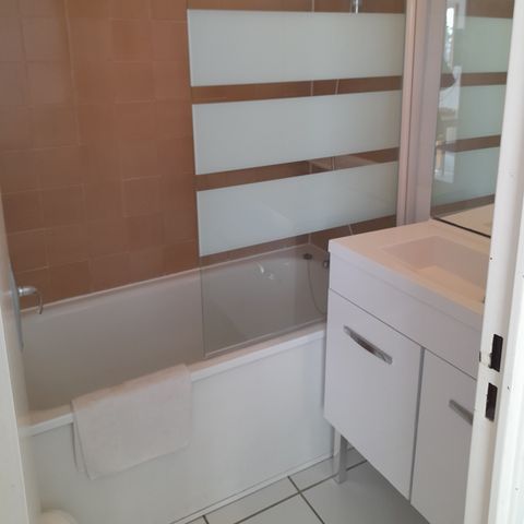 Appartement 4 personen - "Vue Port" 1 kamer