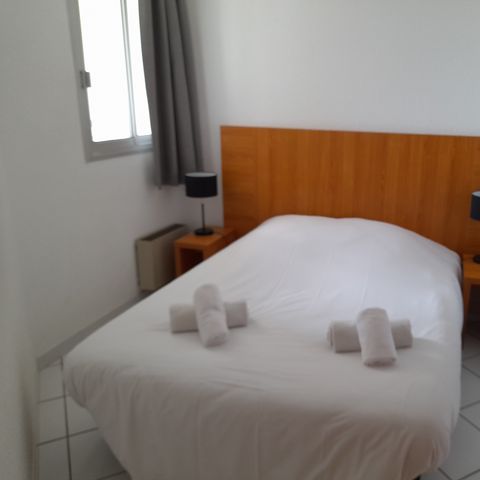 Appartement 4 personen - "Vue Port" 1 kamer