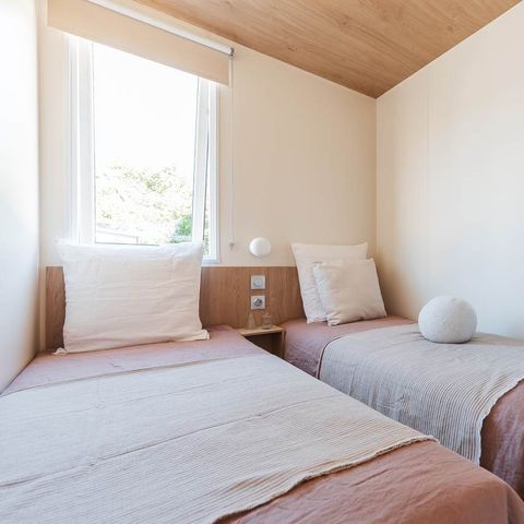 Bungalow 4 personen - O'hara 1e lijn