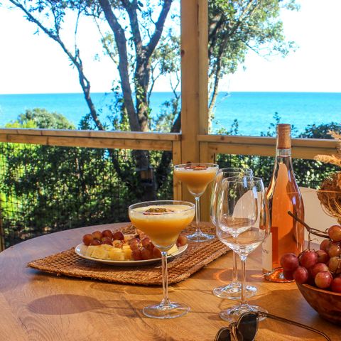 Bungalow 4 personen - O'hara 2e lijn