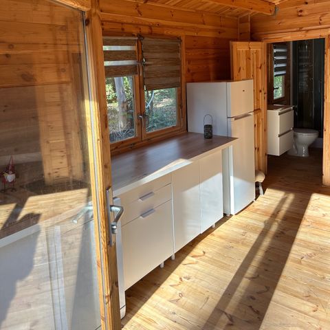 Chalet 4 personen - 1 slaapkamer met airconditioning