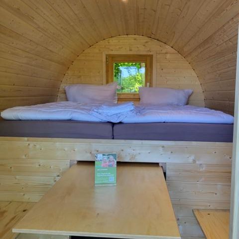 UNIEKE ACCOMMODATIE 2 personen - Campingfässer