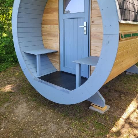 UNIEKE ACCOMMODATIE 2 personen - Campingfässer