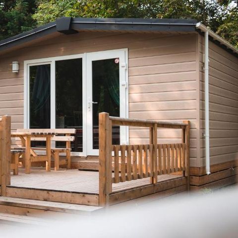 Stacaravan 2 personen - Smallhouse