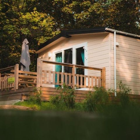 Stacaravan 2 personen - Smallhouse