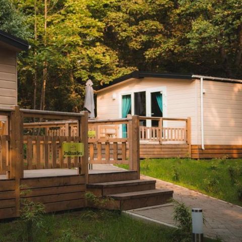 Stacaravan 2 personen - Smallhouse