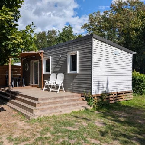 Stacaravan 6 personen - Mobilheim Standard Kategorie 2