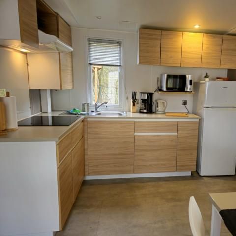 Stacaravan 6 personen - Mobilheim Standard Kategorie 2