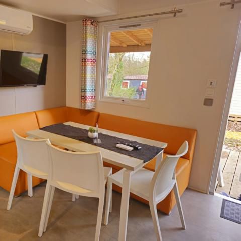 Stacaravan 6 personen - Mobilheim Standard Kategorie 2