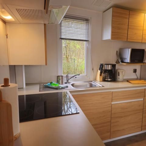 Stacaravan 6 personen - Mobilheim Standard Kategorie 2