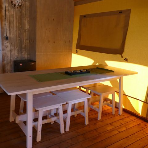 Safaritent 6 personen