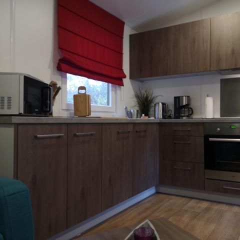 Bungalow 4 personen - Mobilheim Comfort Kategorie 1