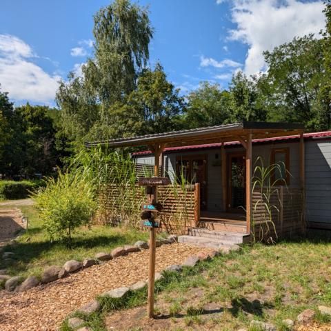 Bungalow 4 personen - Mobilheim Comfort Kategorie 1