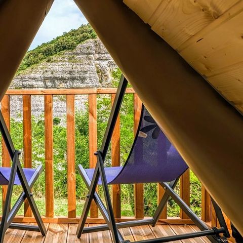 UNIEKE ACCOMMODATIE 2 personen - Skylodge