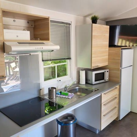 Bungalow 4 personen - Mobilheim Standard Kategorie 1