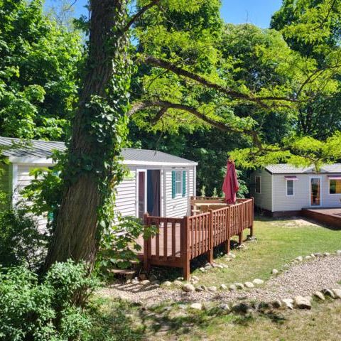 Bungalow 4 personen - Mobilheim Standard Kategorie 1