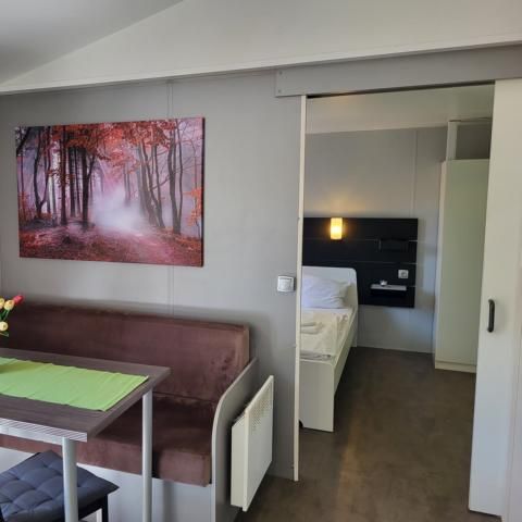 Bungalow 4 personen - Mobilheim Standard Kategorie 1