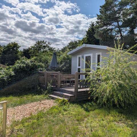 Bungalow 4 personen - Mobilheim Comfort Kategorie 2