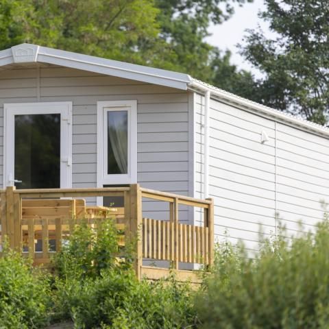 Bungalow 4 personen - Mobilheim Comfort Kategorie 2