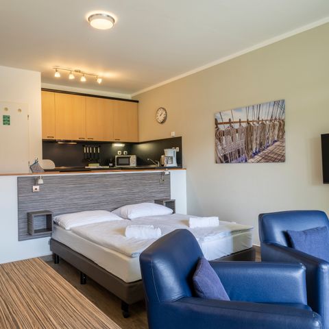 Studio 2 personen - 2S