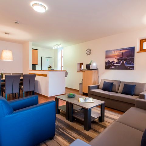 Appartement 6 personen - 4-6A