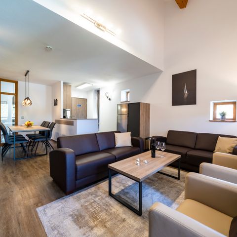 APPARTEMENT 6 personen - 6C1