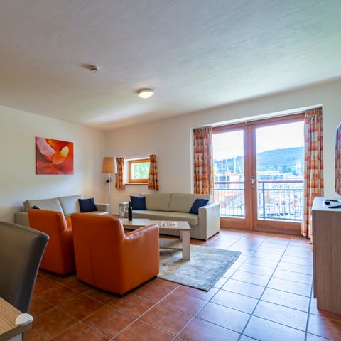 Appartement 4 personen - 2-4A