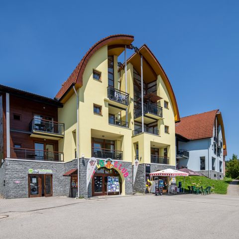 Appartement 4 personen - 4B1