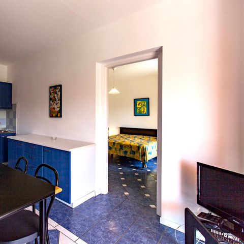 Appartement 2 personen - comfortabele studio