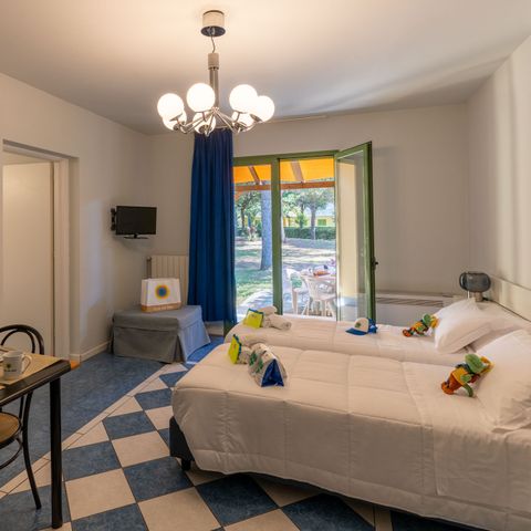 Appartement 2 personen - comfortabele studio