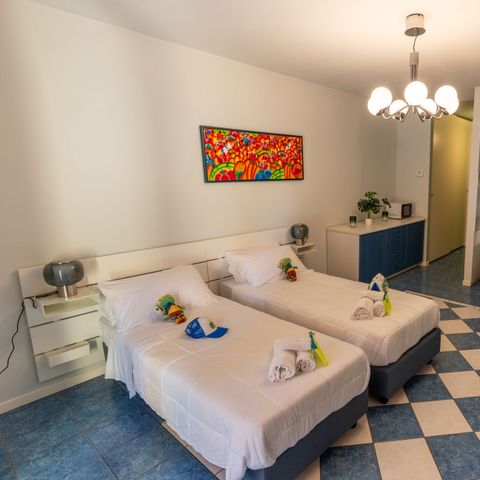 Appartement 2 personen - comfortabele studio