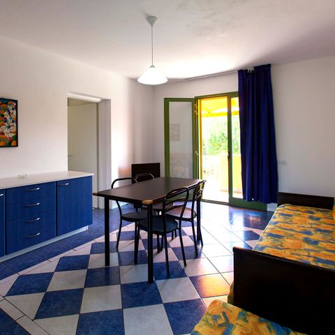 Appartement 2 personen - comfortabel tweekamerappartement