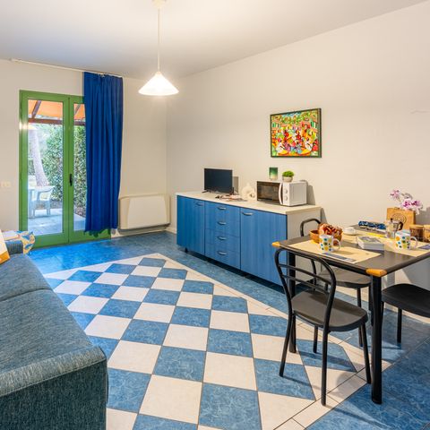 Appartement 2 personen - comfortabel tweekamerappartement