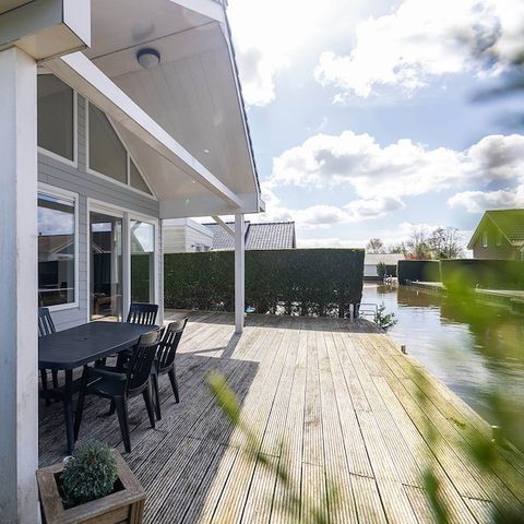 Chalet 6 personen - Wilgenroos - Lijsterlaan 198