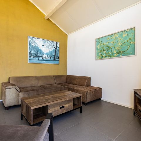 Chalet 4 personen - Wilgenroos - Reigerlaan 202
