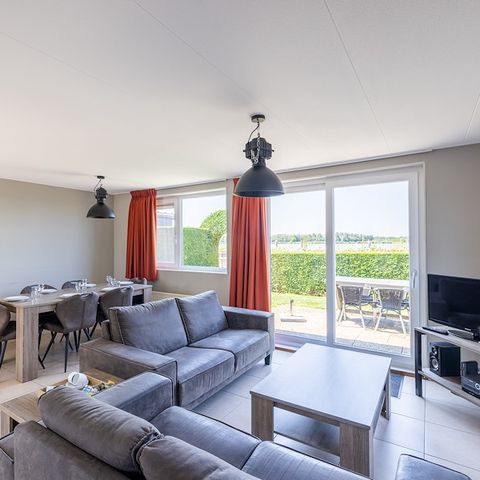 Bungalow 6 personen - Waterlelie - Reigerlaan 201