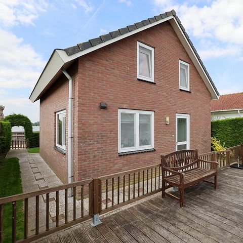 Bungalow 6 personen - Waterlelie - Reigerlaan 201