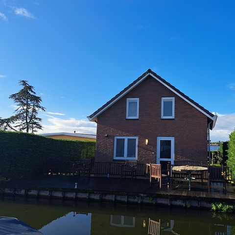 Bungalow 6 personen - Waterlelie - Reigerlaan 201