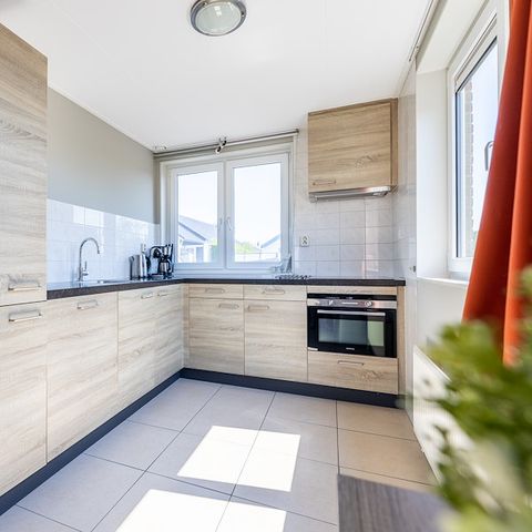 Bungalow 6 personen - Waterlelie - Reigerlaan 201