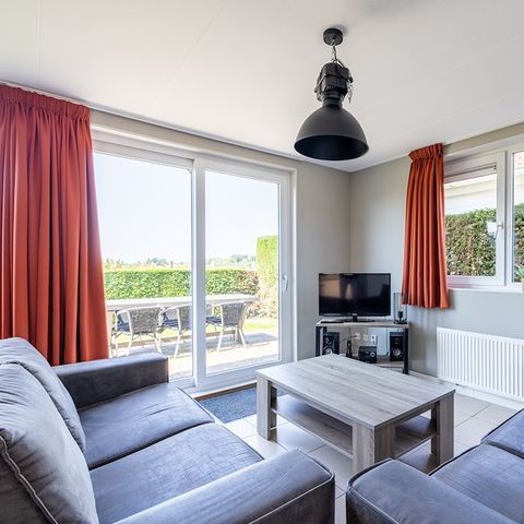 Bungalow 6 personen - Waterlelie - Reigerlaan 201