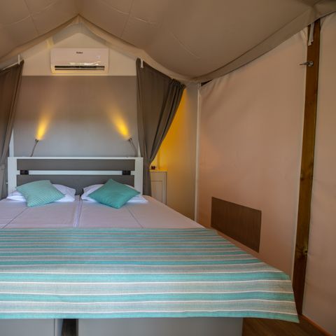 Tent 2 personen - Mini Lodge